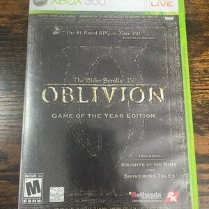 The Elder Scrolls IV: Oblivion - Game of the Year Edition for Xbox 360 by